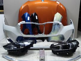 BMW X1 virsbūves detaļas