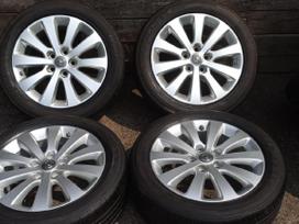 Opel Zafira, lengvojo lydinio, R17