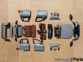 BMW X5 Bmw x5 g05 lci dalimis komplektinis priekis durys galinis dan