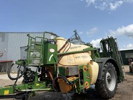 Amazone Ux4200, purkštuvai