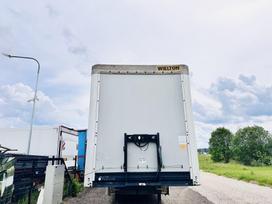 Wielton NS-3 SAF - Pakeliama asis, пологовые / тентовые