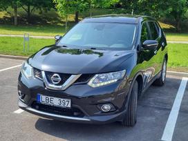 Nissan X-trail, 1.6 l., visureigis / krosoveris