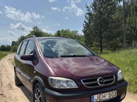 Opel Zafira, vienatūris