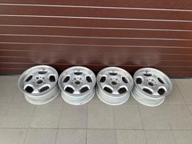 BMW Retro ratlankiai J7, 5x16 5x12, light alloy, R16