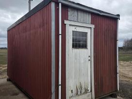 -Kita- 6x3m. Persirengimo/Ofisinis ko, строительные / офисные контейнеры