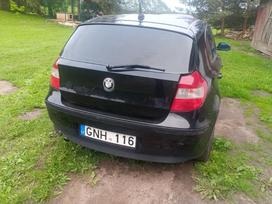 BMW 116, Vvv, Dalimis