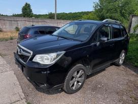 Subaru Forester Boxer diesel odinis salonas kablys r17 ratai su gerom žieminė