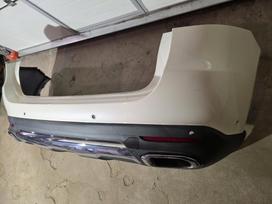 Mercedes-Benz GLE350 Tik tai kas foto spalva 799 1 galinis bamperis 1 6 foto 300