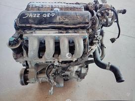Honda Jazz pavarų dėžė, variklis