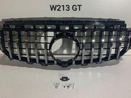 Mercedes-Benz E klasė bumpers, front grill
