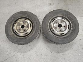 Ford TRANSIT R15, plieniniai štampuoti, R15