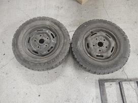 Ford TRANSIT R16, стальные штампованные диски, R16