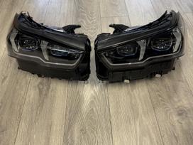 BMW 5 serija gaismas