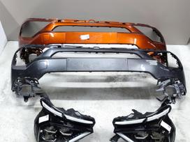 Citroen C4 бамперы (буфера), фары