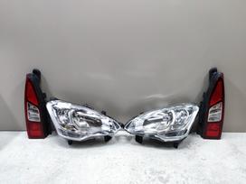 Citroen Berlingo lights