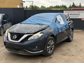 Nissan Murano по частям. Amerika dalis siunčiam išrašom s f ginauta lt gali