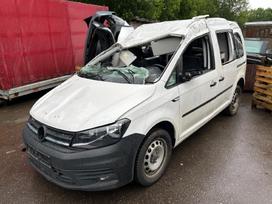 Volkswagen Caddy, 4motion, rezerves daļās. Originalios kokybiškos naudotos mikroautobusų d