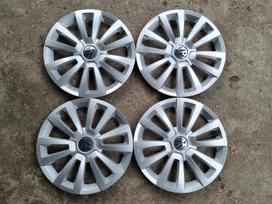 Volkswagen 5C0601147C nauji orig.gaubtai, колпаки на колёса, R16