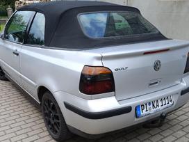 Volkswagen Golf, 1.9 l., Кабриолет