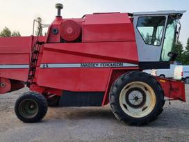 Massey Ferguson 25 Hidrostatas, комбайны