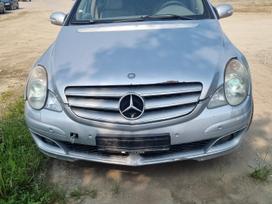 Mercedes-Benz R320 Prašiškių 53 12 greičių dėžės defektas