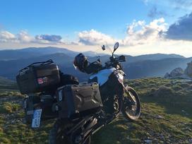 BMW F 800 GS 800cc, enduro / adventure