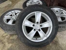 Volkswagen, light alloy, R15
