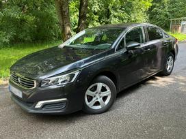 Peugeot 508, 1.6 l., Седан