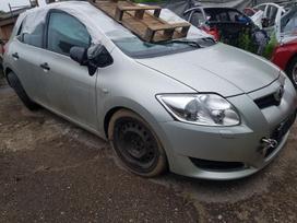 Toyota Auris по частям. Tik ką gautas pilkas benzininis 1 6i auris