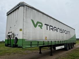 Krone SD, curtain / tarpaulin