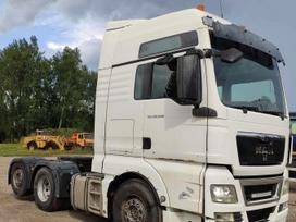 Man Tgx 26.540 6x2 retarder, manual, 2