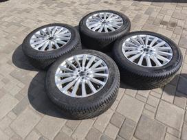 Mercedes-Benz GLE, lengvojo lydinio, R20