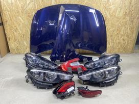 Fiat Tipo hood (front, rear), fenders, lights