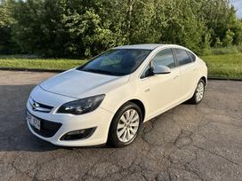 Opel Astra, 1.7 l., saloon / sedan