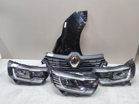 Renault Kangoo spārni, gaismas, radiatora režģis