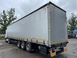 Kögel SN 24, пологовые / тентовые