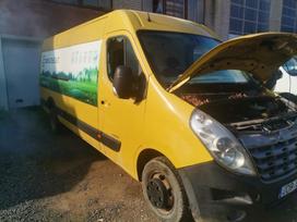 Opel Movano, cargo vans