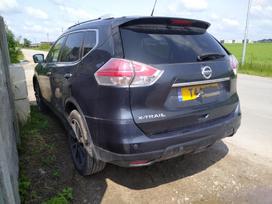 Nissan X-Trail rezerves daļās. Maža rida agregatai tvarkingi