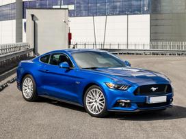 Ford Mustang, 5.0 l., kupė (coupe)