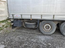 Schmitz Cargobull, užuolaidinės / tentinės