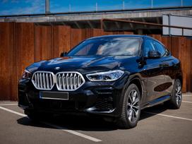 BMW X6, 3.0 l., visurgājējs / krosovers