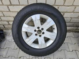 Nissan PATHFINDER R17, light alloy, R17