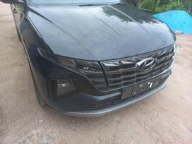Hyundai Tucson по частям. N line