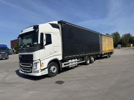 Volvo Fh 500, užuolaidiniai / tentiniai