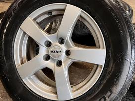 OX Wheels, vieglmetāla, R16