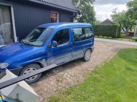 Citroen Berlingo, Ggggg, Variklis geras
