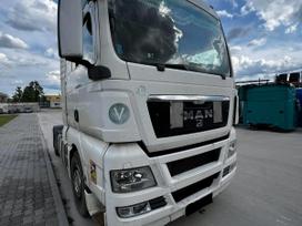 MAN TGX, semi-trailer trucks