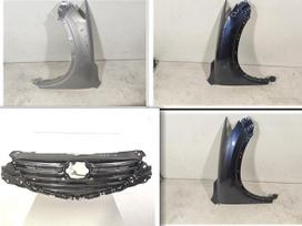 Mazda CX-5 fenders, front grill