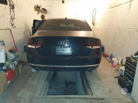 Audi A8 hood (front, rear), lights