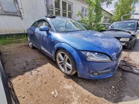 Audi TT for parts. Automobilis ardomas dalimis запасные части автомобил